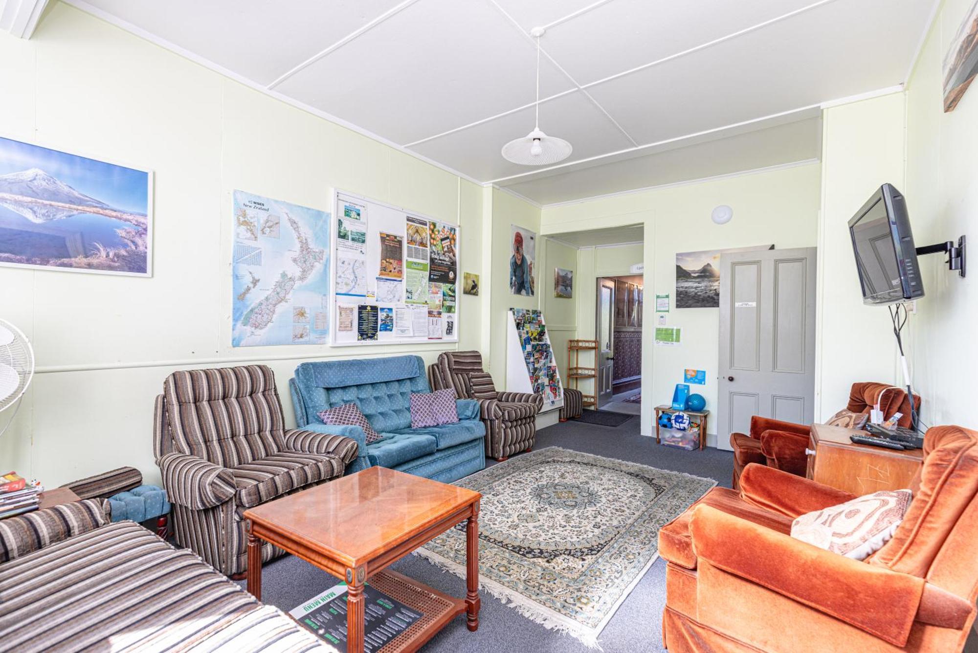 Braemar House B&B And Yha Hostel Whanganui Exterior foto
